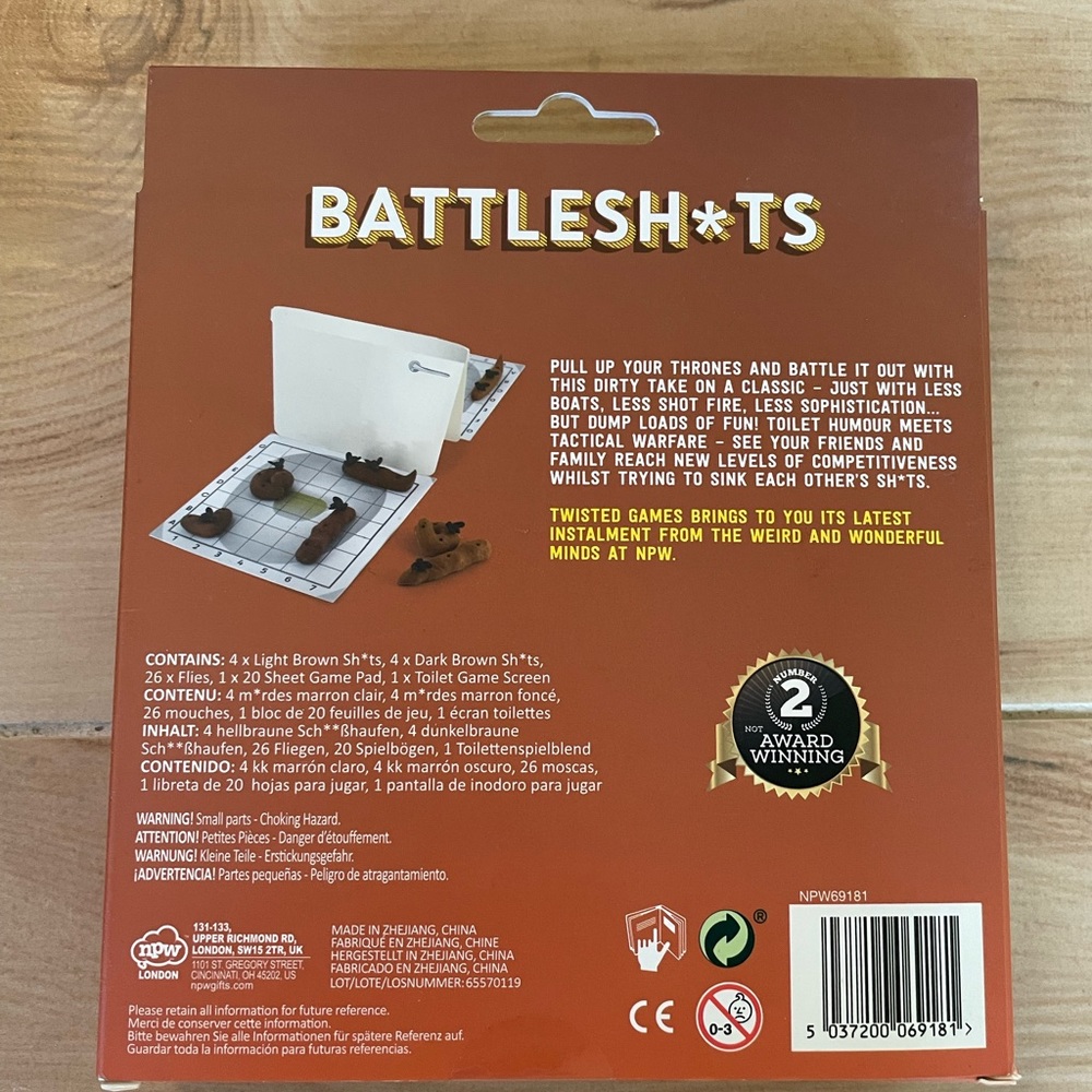 BattleSh*ts Game - Picture 2 of 2